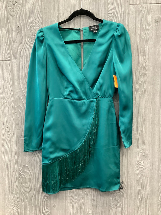 Dress Casual Midi By Vici In Green, Size: Xs