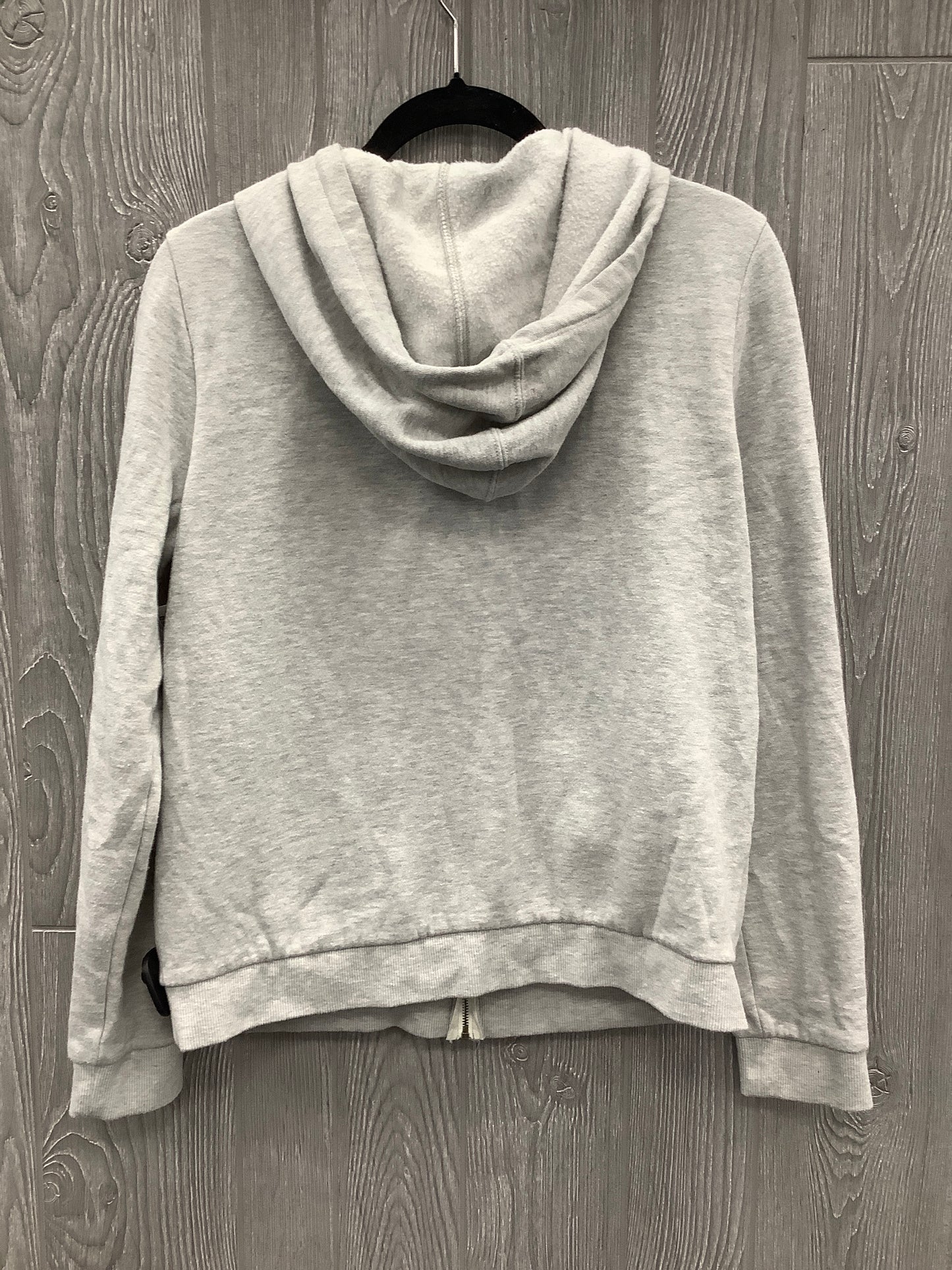 Sweatshirt Hoodie By Clothes Mentor In Grey, Size: L