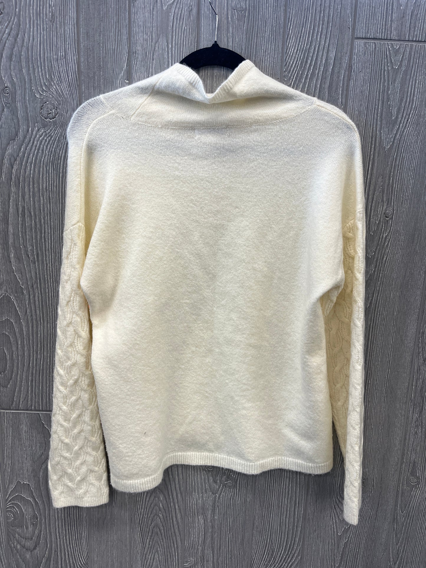 Sweater By Calvin Klein In Cream, Size: M