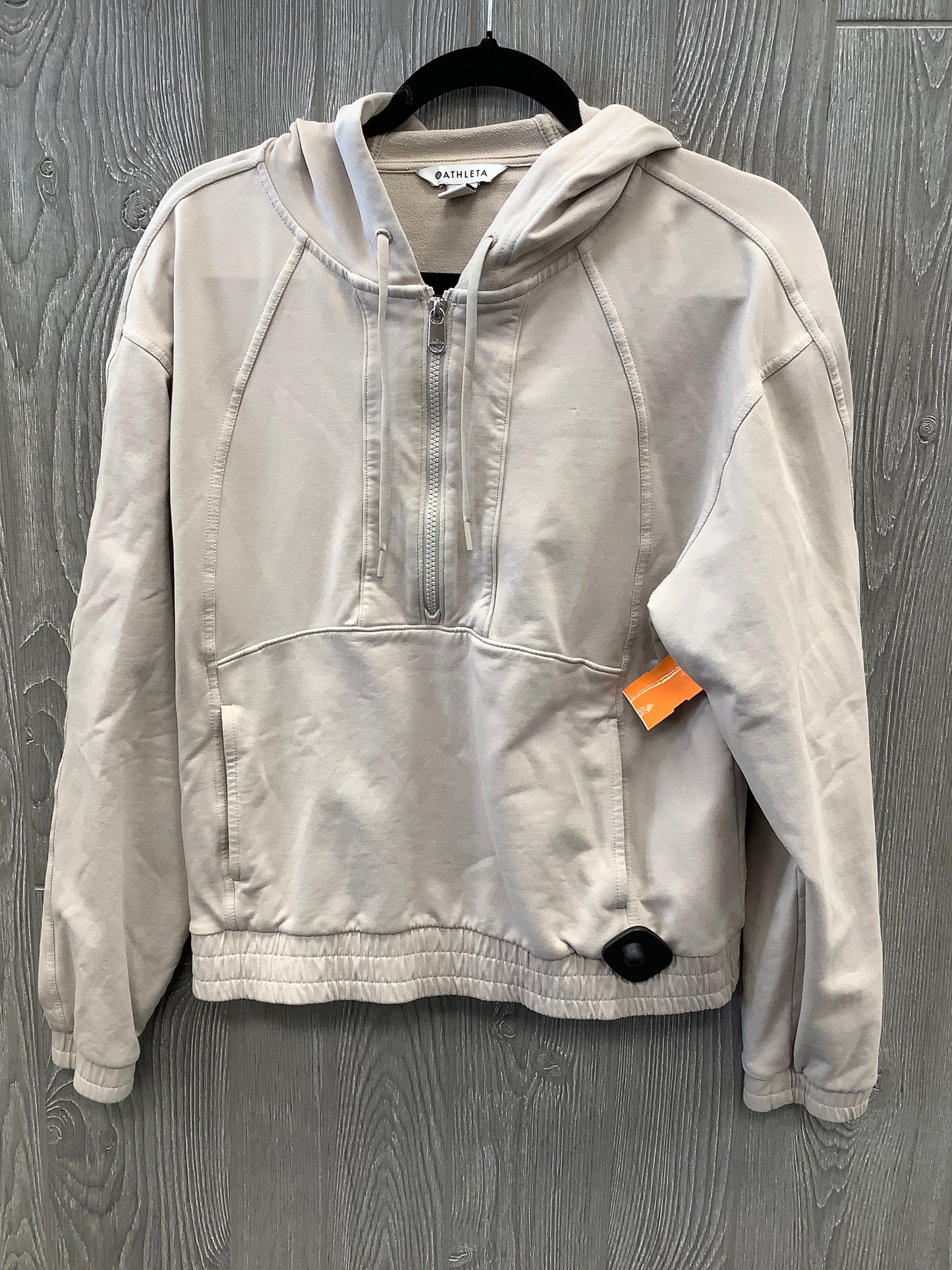 Athletic Sweatshirt Hoodie By Athleta  Size: M