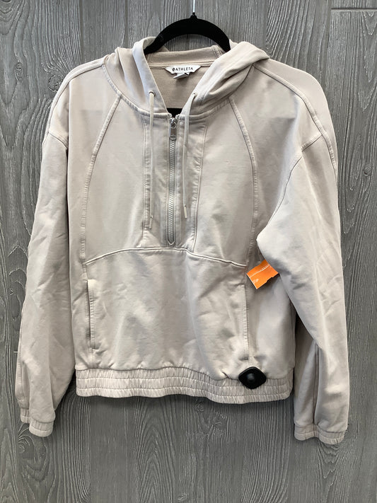 Athletic Sweatshirt Hoodie By Athleta  Size: M