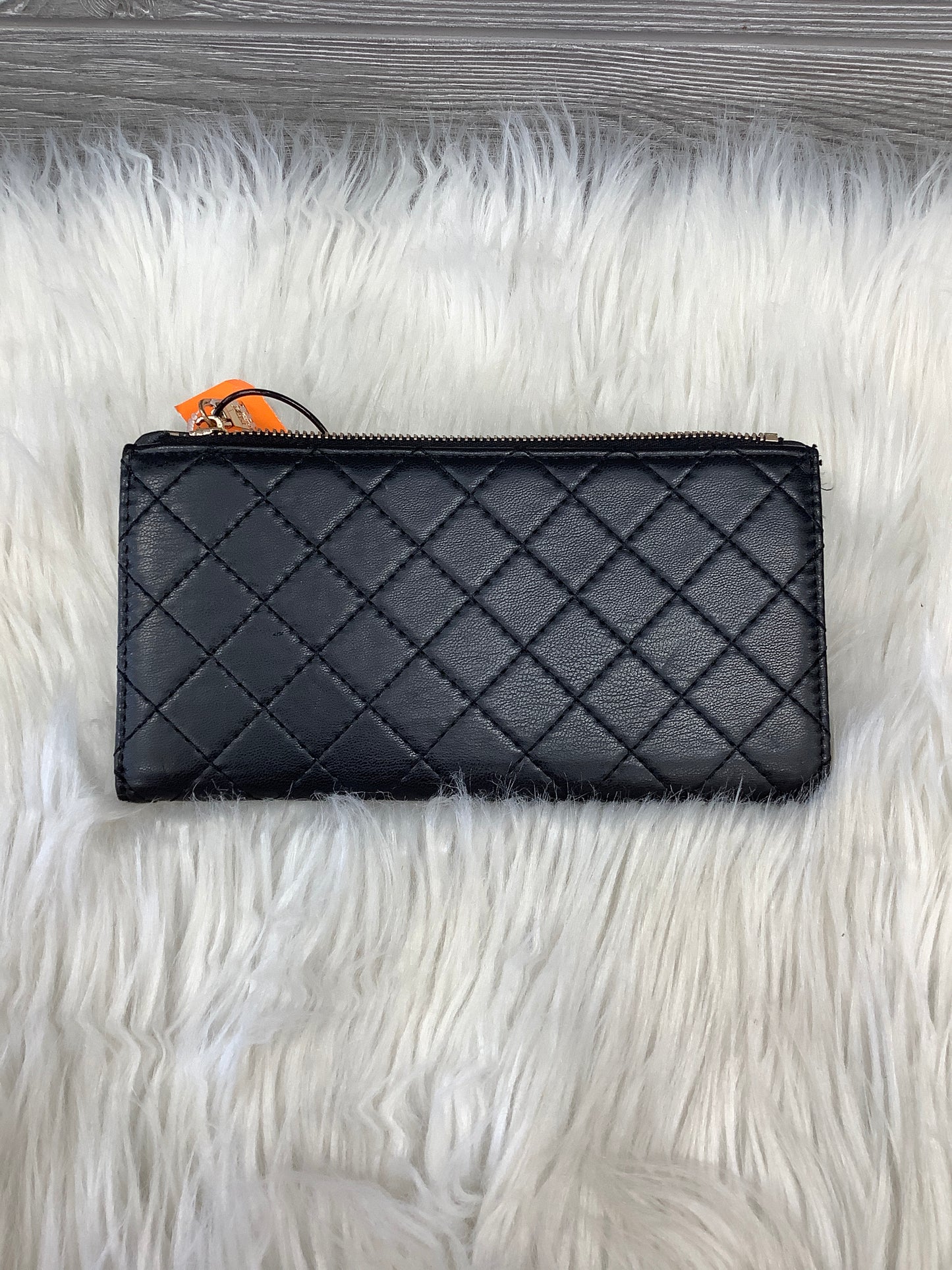 Wallet Leather By Badgley Mischka  Size: Large