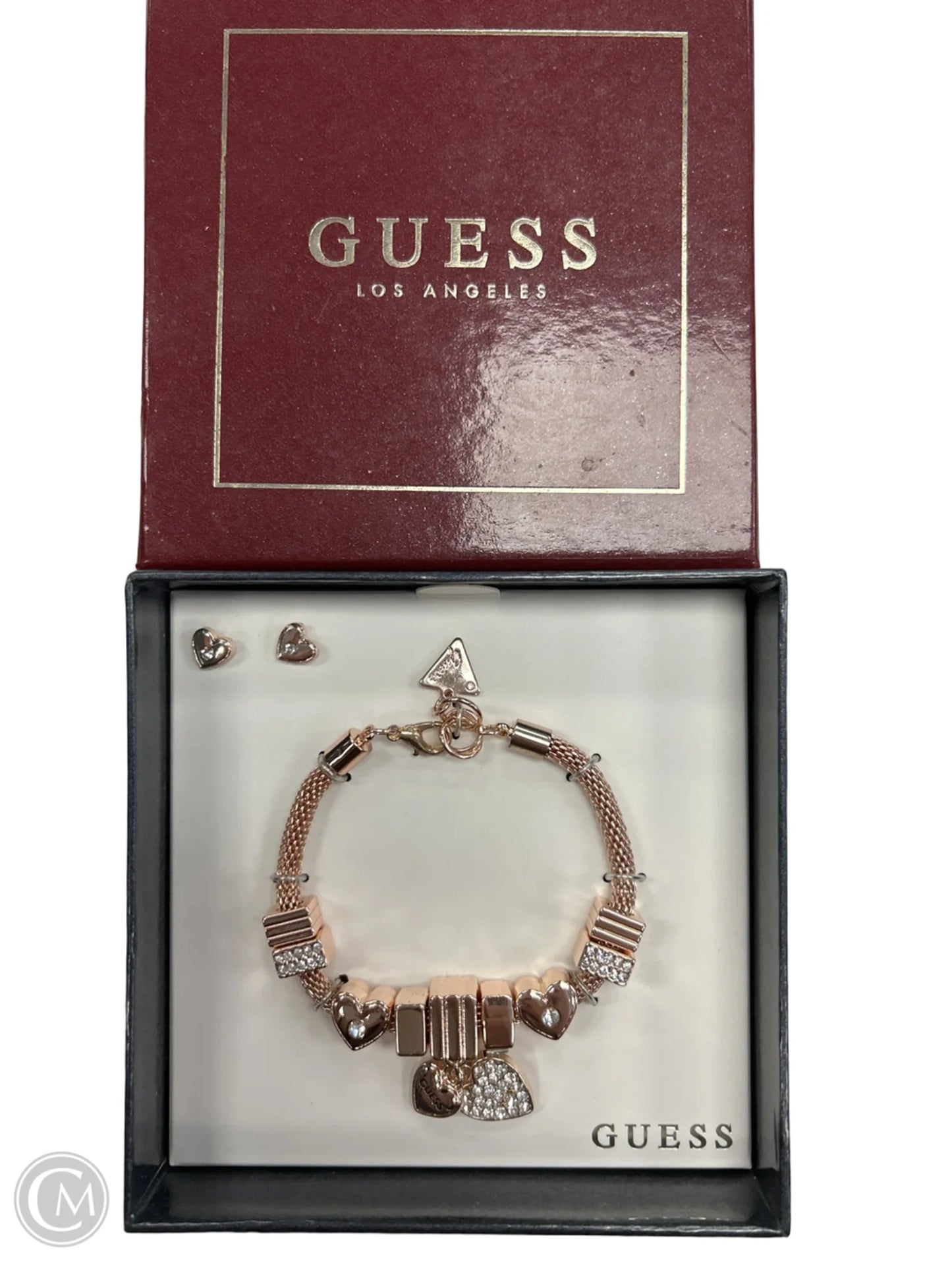 Bracelet Set By Guess, Size: 02 Piece Set