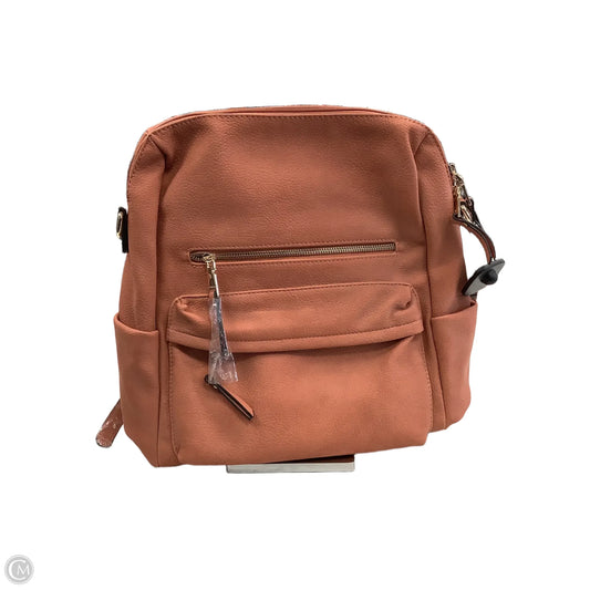 Backpack By Clothes Mentor, Size: Medium