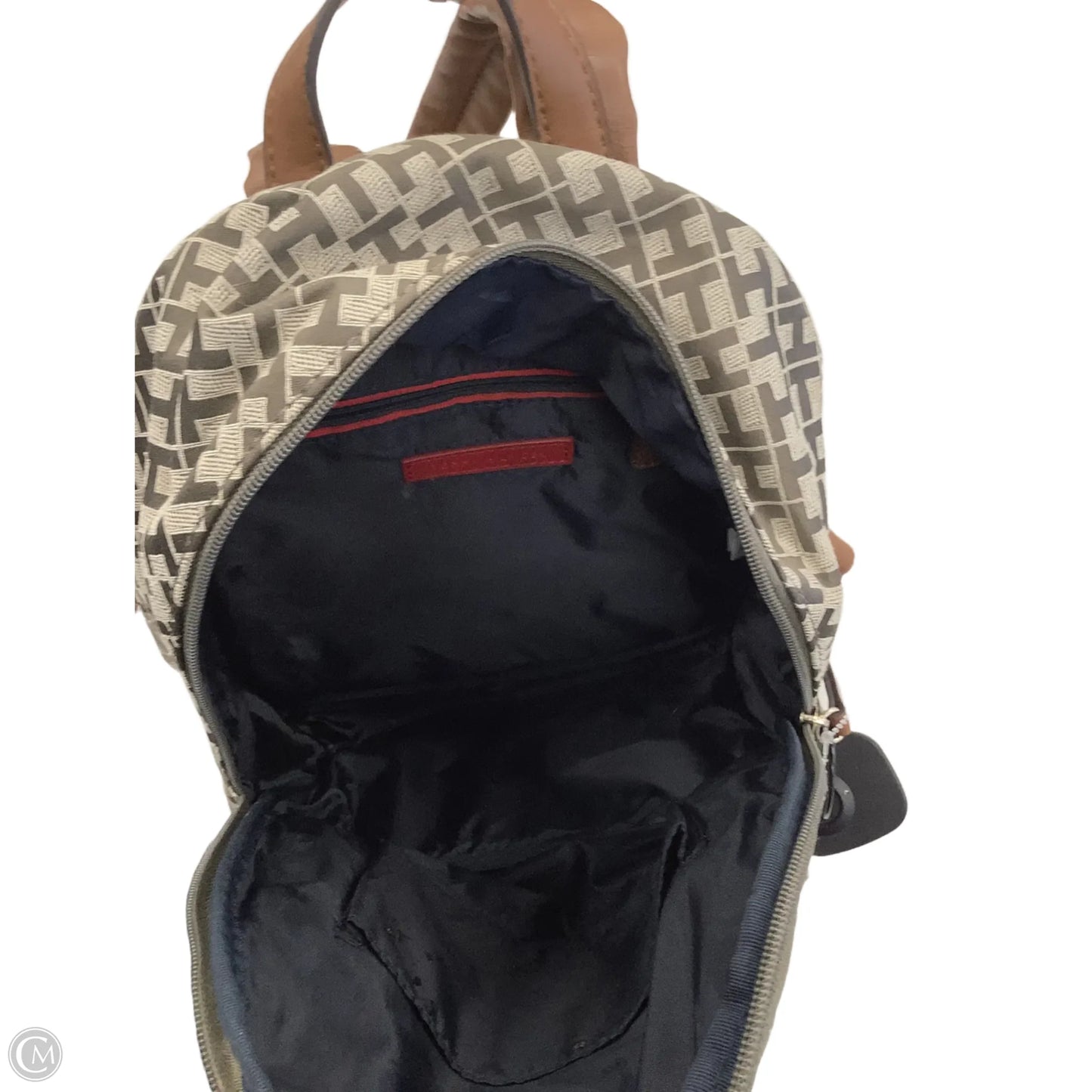 Backpack By Tommy Hilfiger, Size: Small