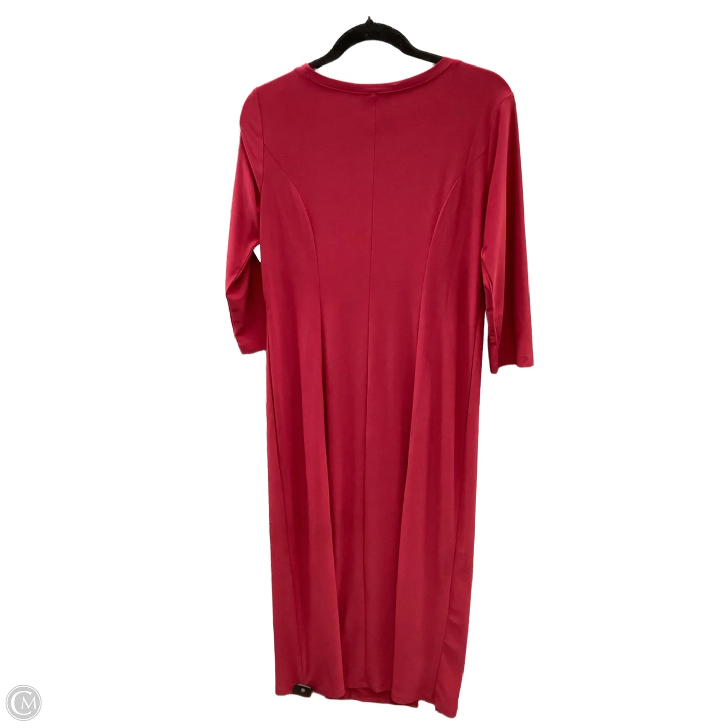 Dress Casual Maxi By Attitude In Red, Size: Sp