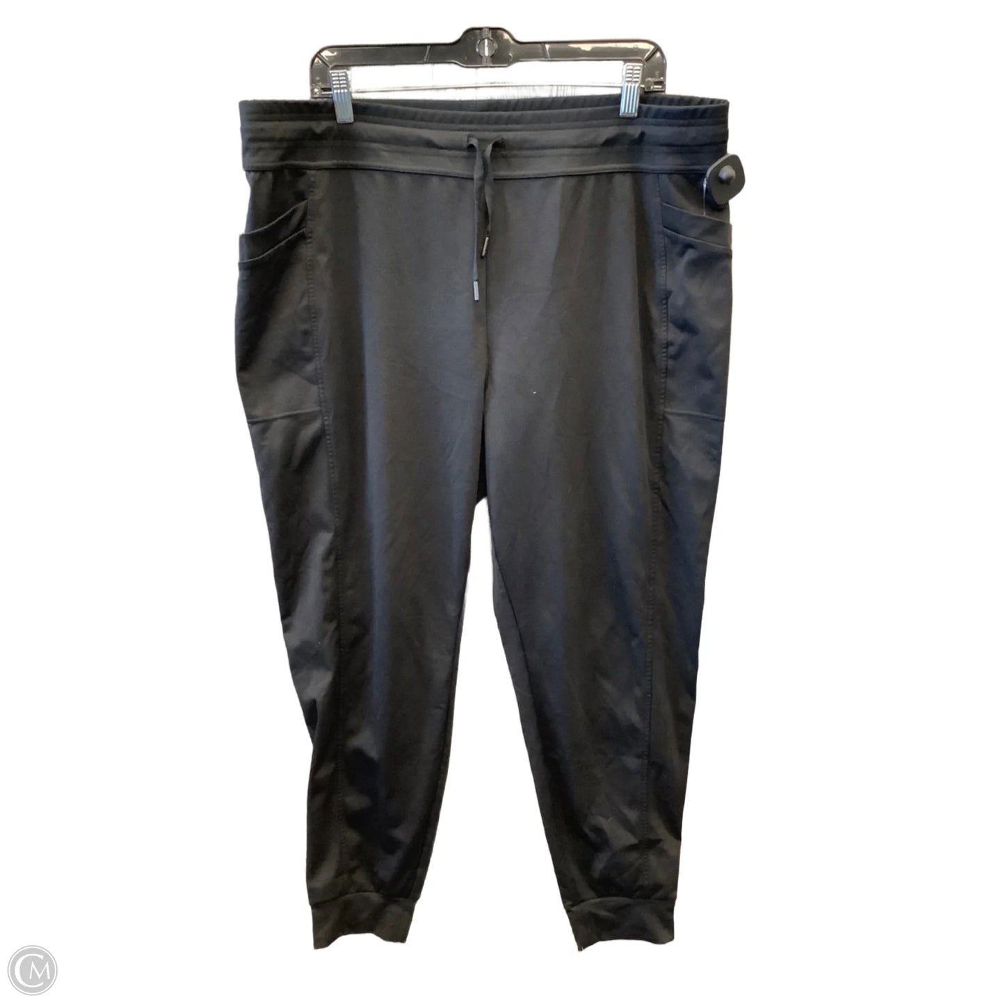 Athletic Leggings By 32 Degrees In Black, Size: Xl
