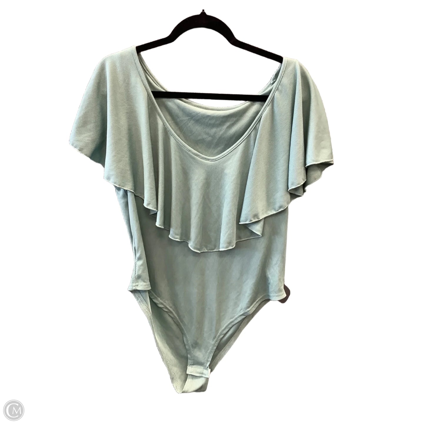 Bodysuit By Shein In Green, Size: 2x