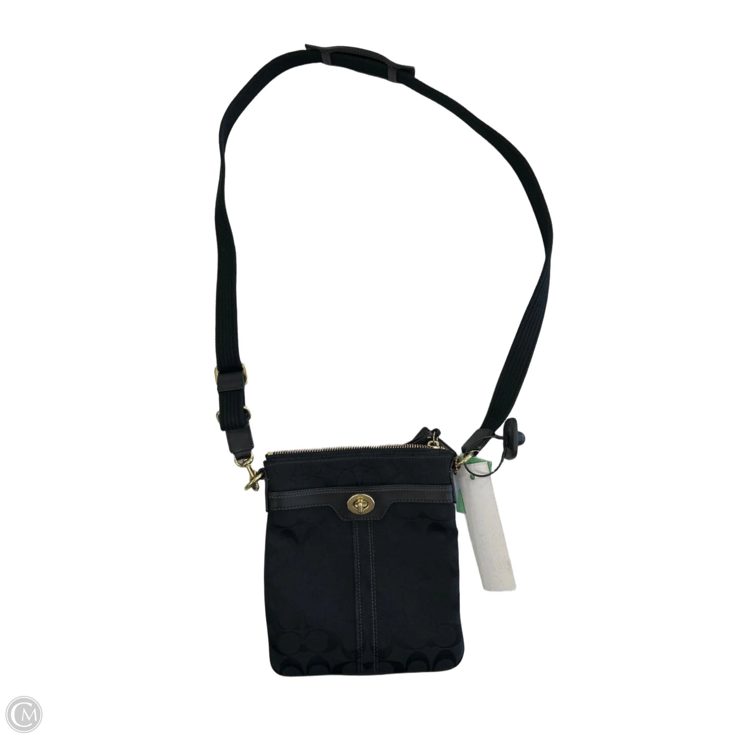 Crossbody Designer By Coach, Size: Small