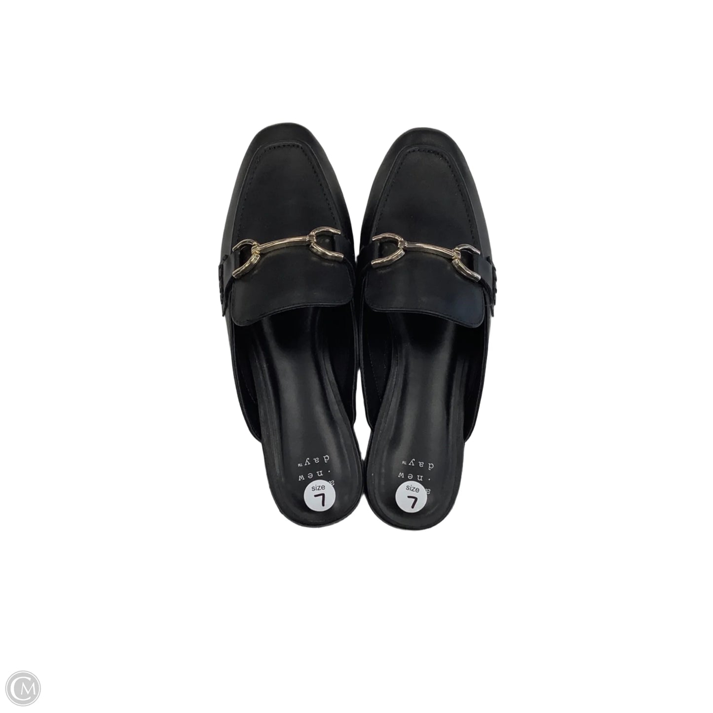 Shoes Flats By A New Day In Black, Size: 7