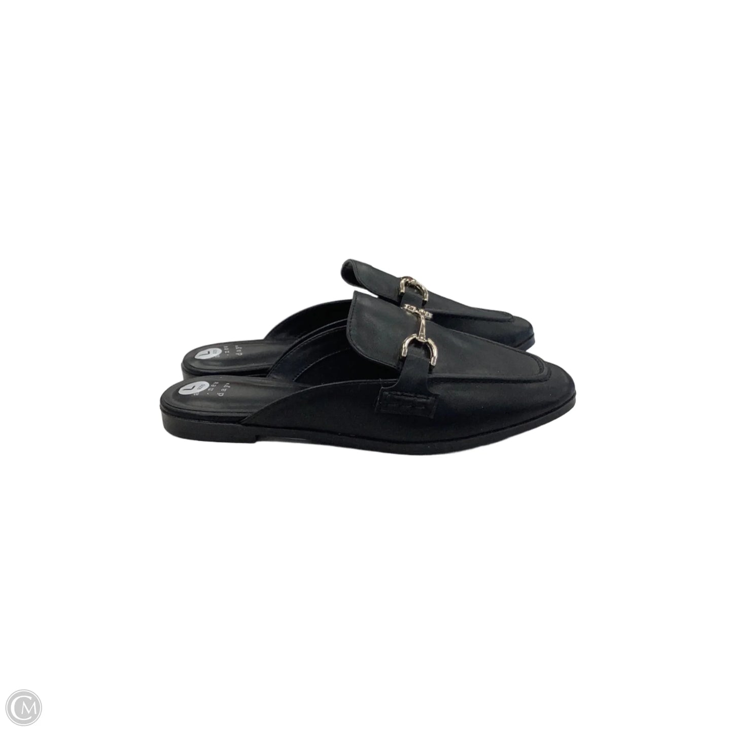 Shoes Flats By A New Day In Black, Size: 7