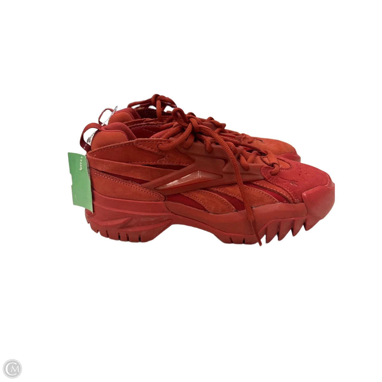 Shoes Athletic By Reebok In Red, Size: 7.5