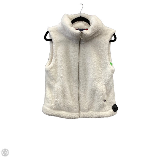 Vest Fleece By Tommy Hilfiger In Cream, Size: M