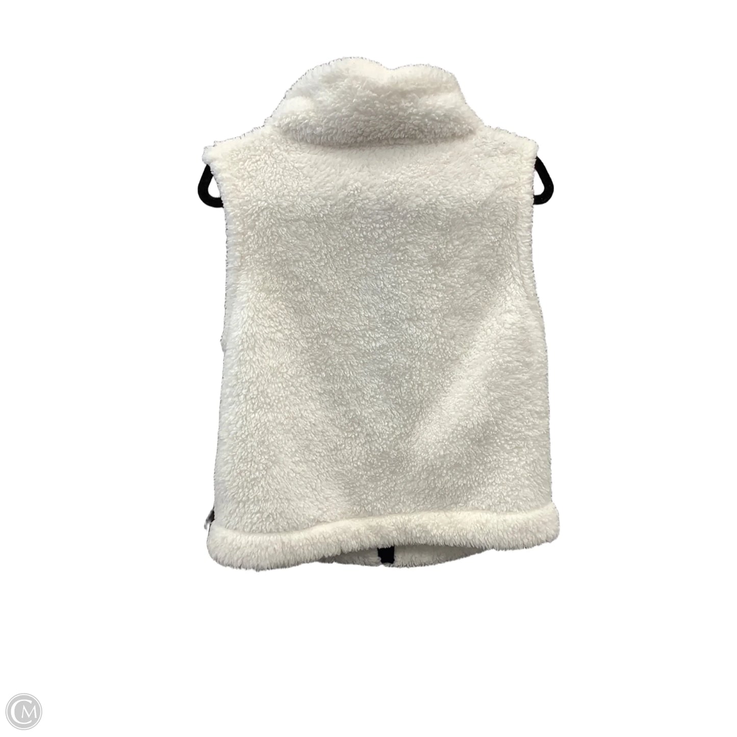 Vest Fleece By Tommy Hilfiger In Cream, Size: M
