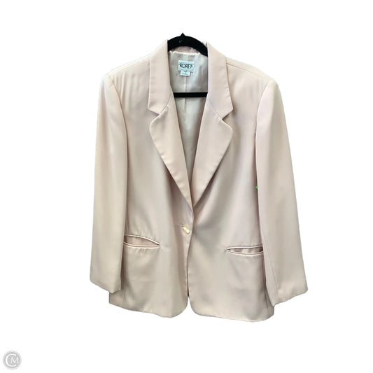 Blazer By Koret In Pink, Size: L