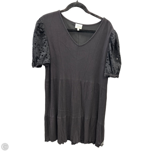 Dress Casual Midi By Ava James In Black, Size: Xl
