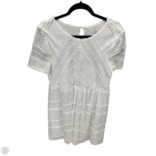 Dress Casual Midi By Ces Femme In White, Size: L