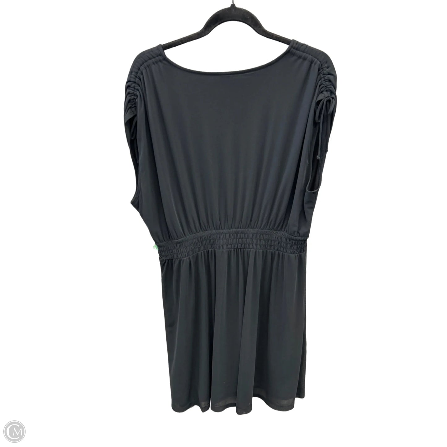Dress Casual Midi By Old Navy In Black, Size: Xl