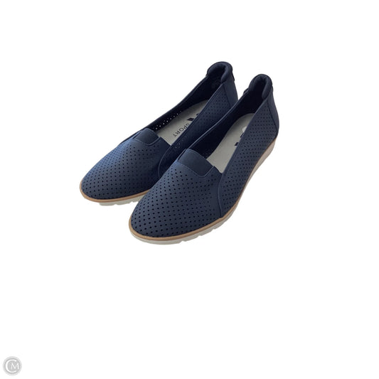 Shoes Flats By Anne Klein In Blue, Size: 8