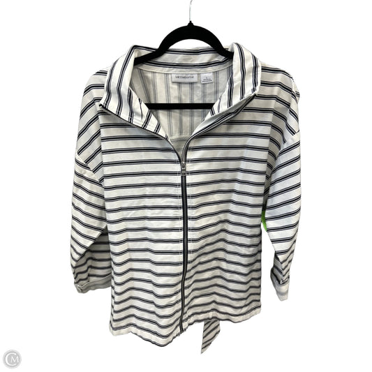 Jacket Other By Liz Claiborne In White, Size: L