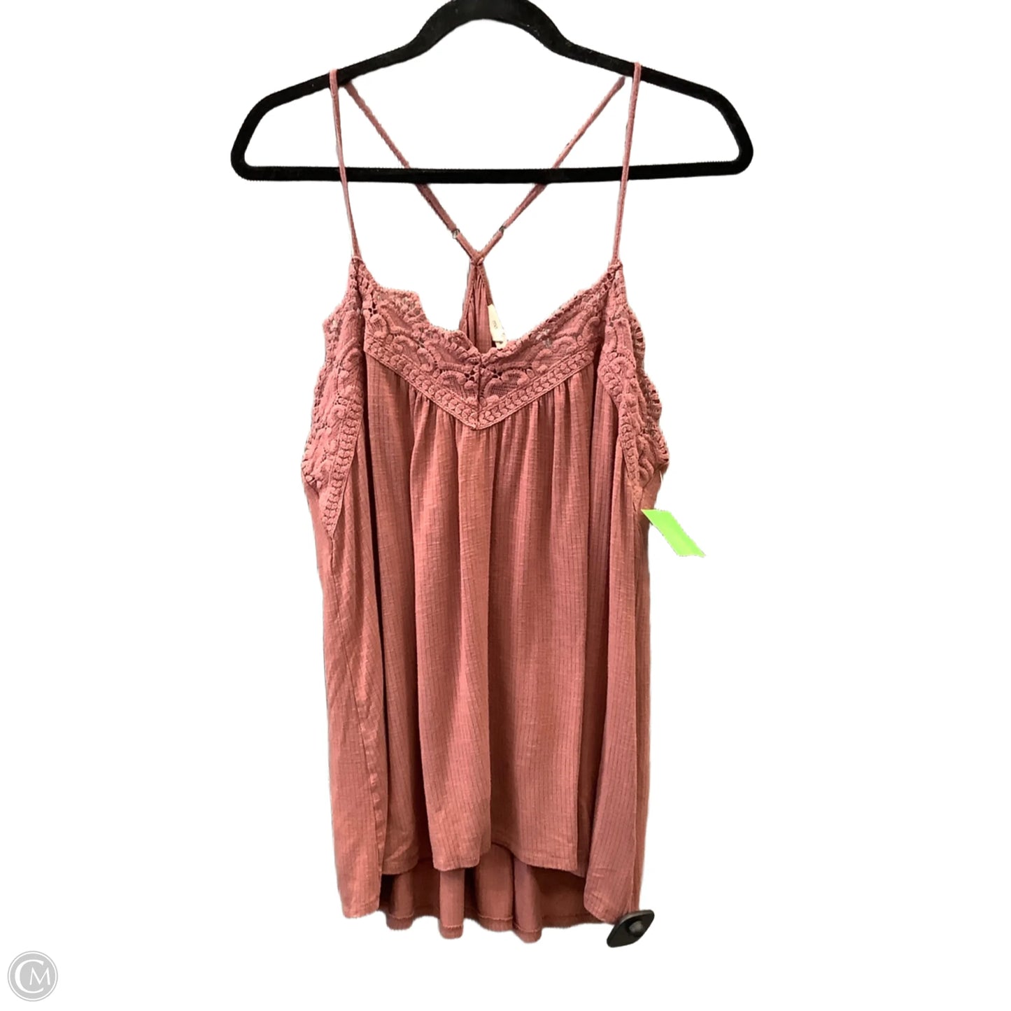 Top Sleeveless By Maurices In Mauve, Size: Xl
