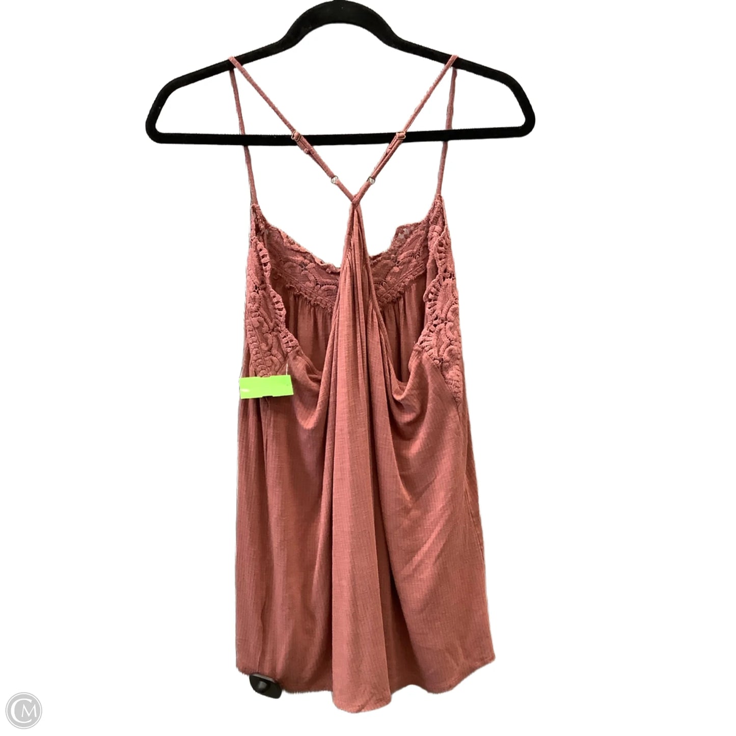Top Sleeveless By Maurices In Mauve, Size: Xl