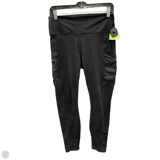 Athletic Leggings By Fabletics In Black, Size: L