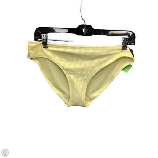 Swimsuit Bottom By Aerie In Yellow, Size: L