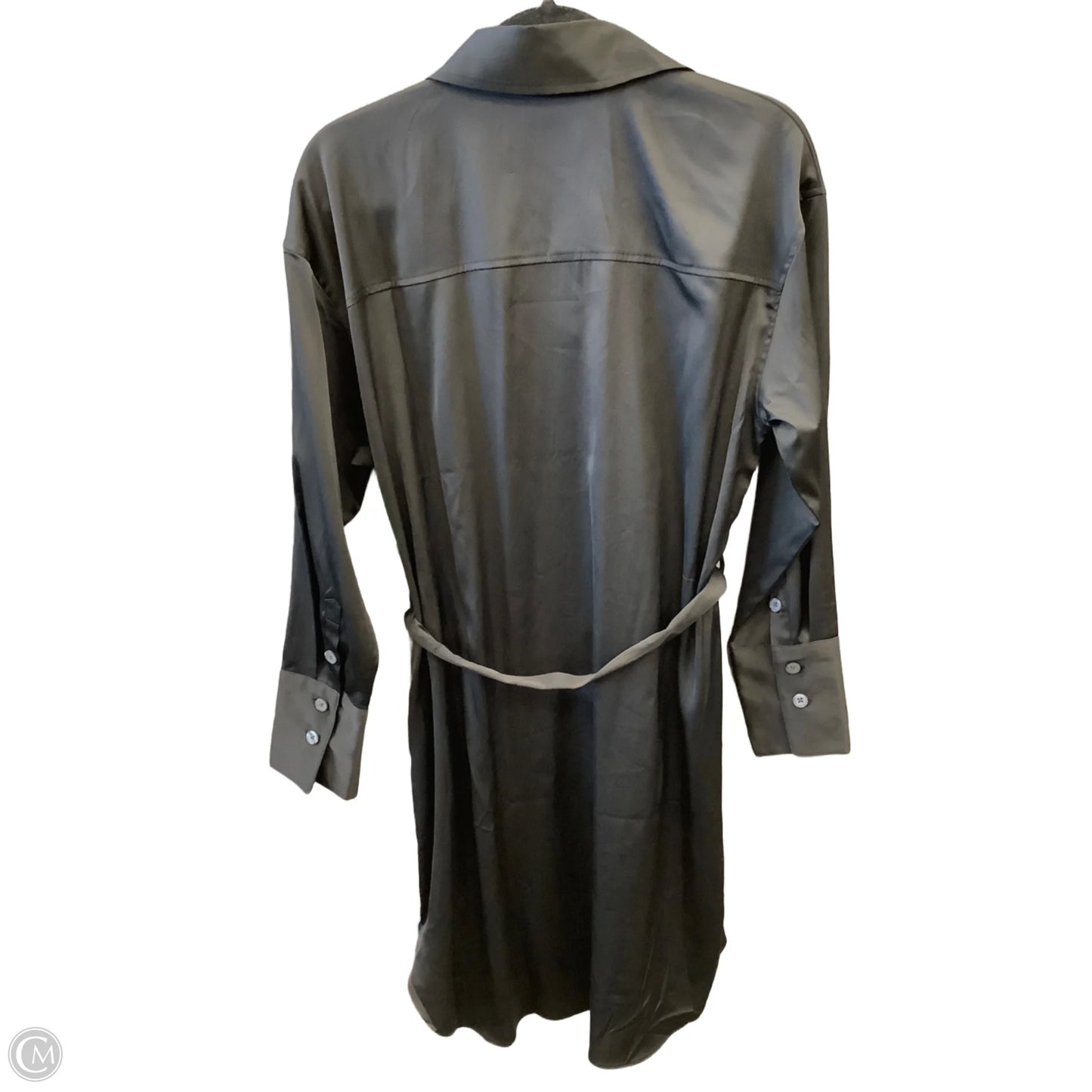 Dress Casual Midi By Banana Republic In Black, Size: M