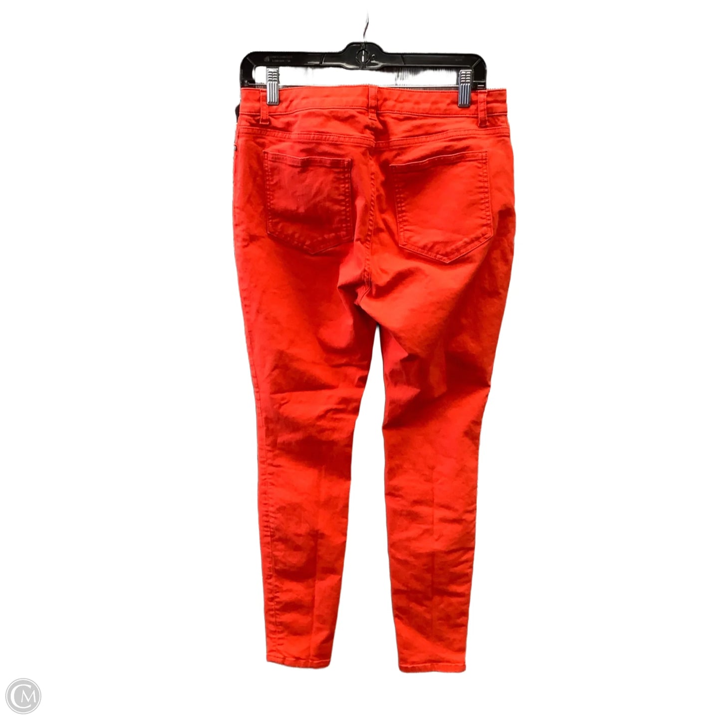 Jeans Skinny By Boden In Orange, Size: 8