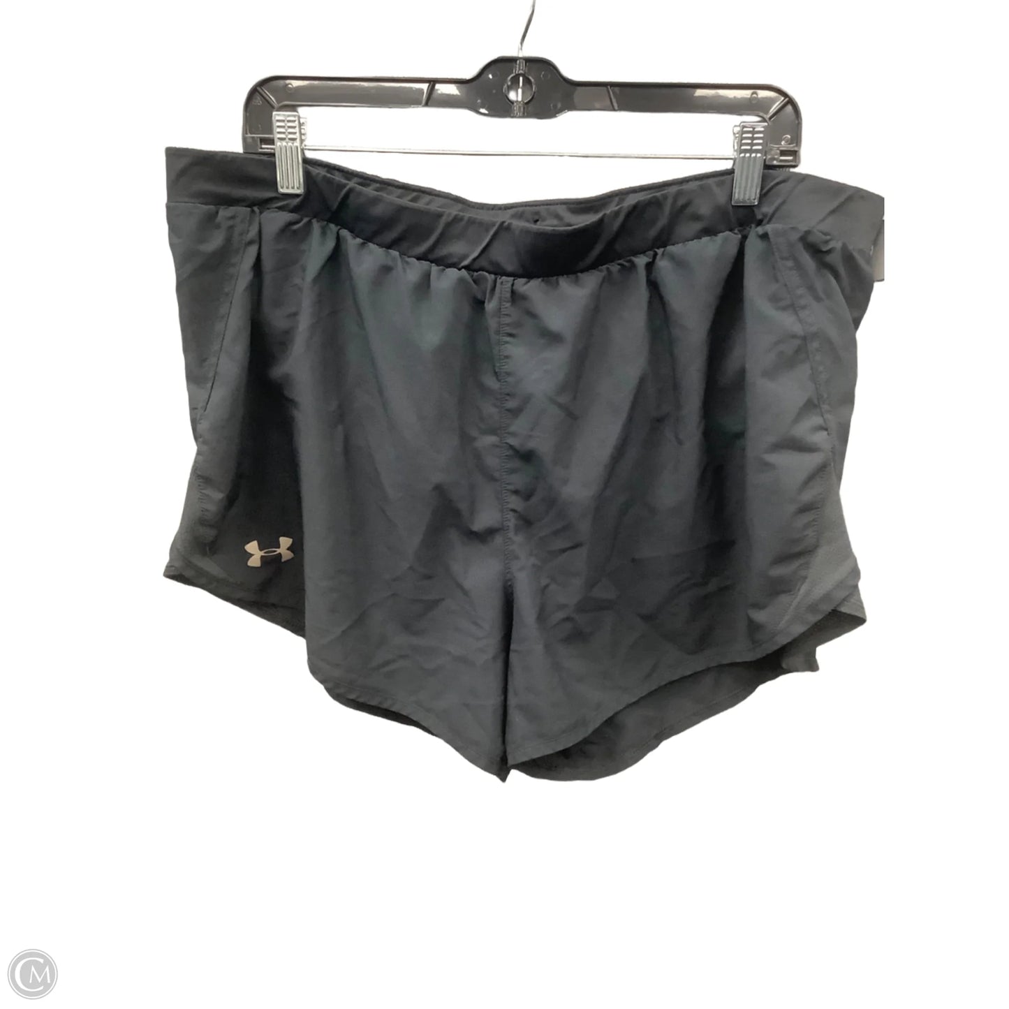 Athletic Shorts By Under Armour In Black, Size: Xxl