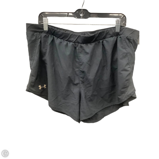 Athletic Shorts By Under Armour In Black, Size: Xxl
