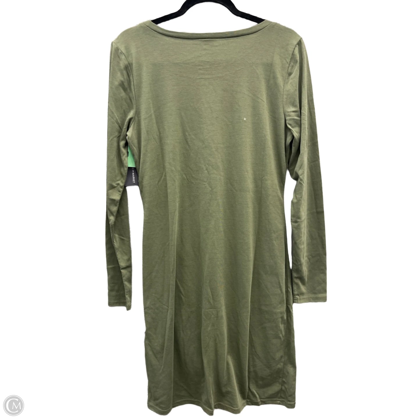 Dress Casual Midi By Melrose And Market In Green, Size: Xl
