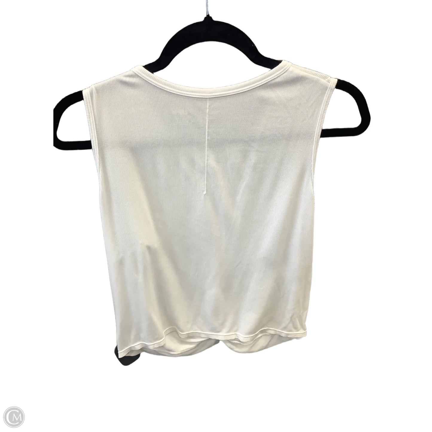 Athletic Tank Top By Avia In White, Size: L