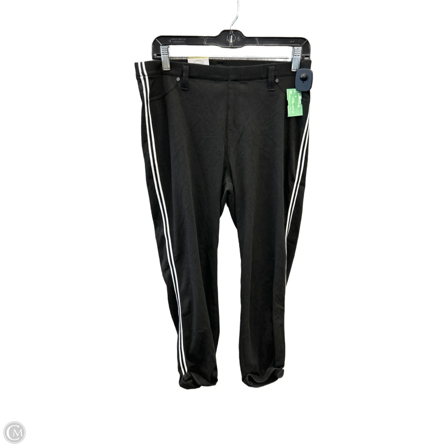 Pants Leggings By Time And Tru In Black, Size: L