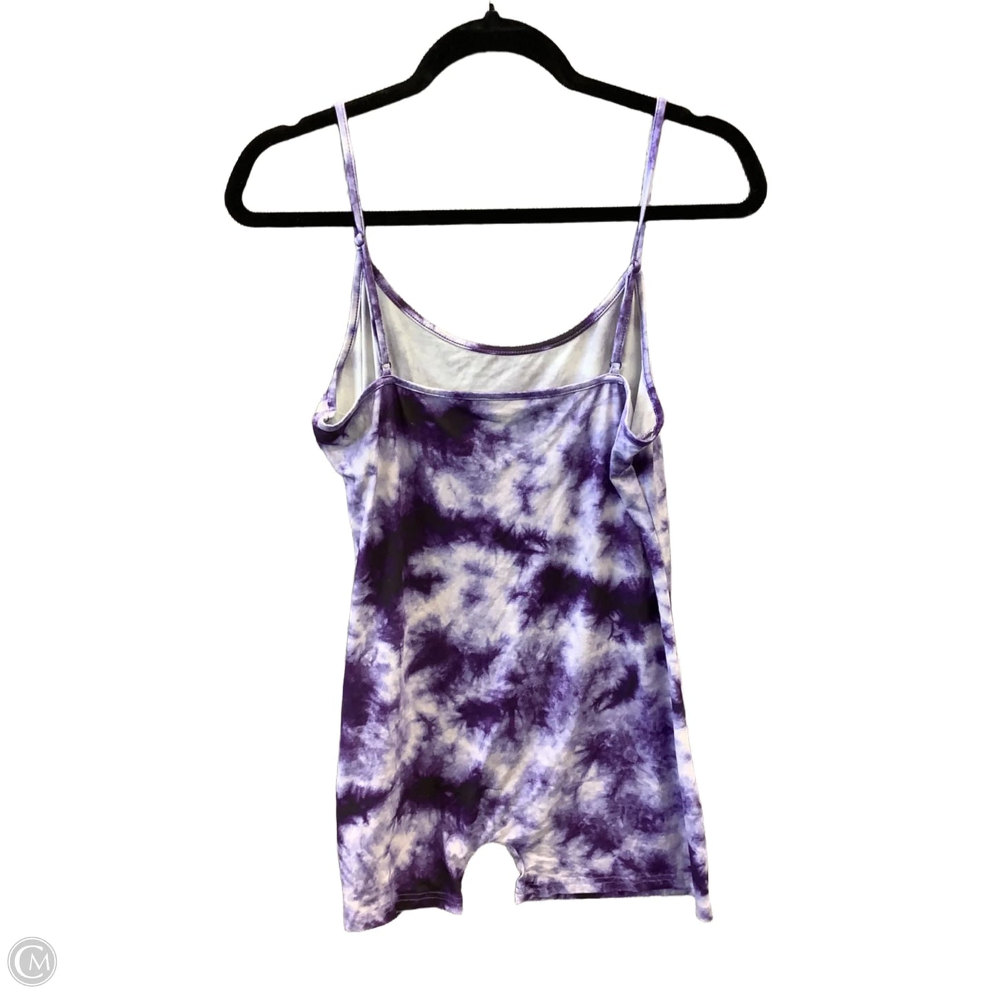 Romper By Shein In Purple, Size: Xl