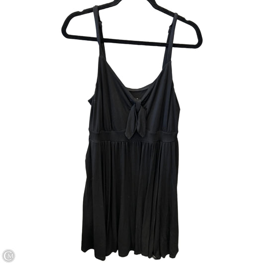 Dress Casual Midi By Torrid In Black, Size: 1x