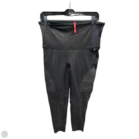 Pants Leggings By Spanx In Black, Size: 1x