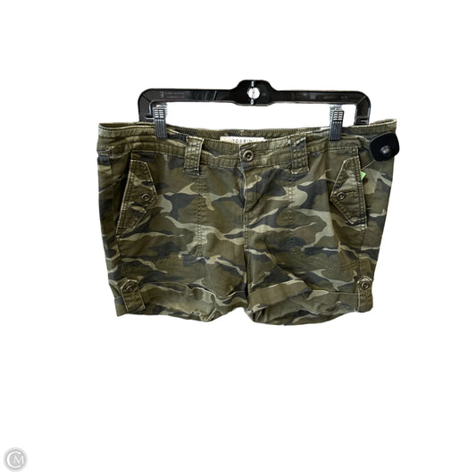 Shorts By Torrid In Camouflage Print, Size: 14