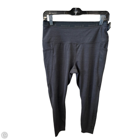 Athletic Leggings By Reed In Black, Size: M