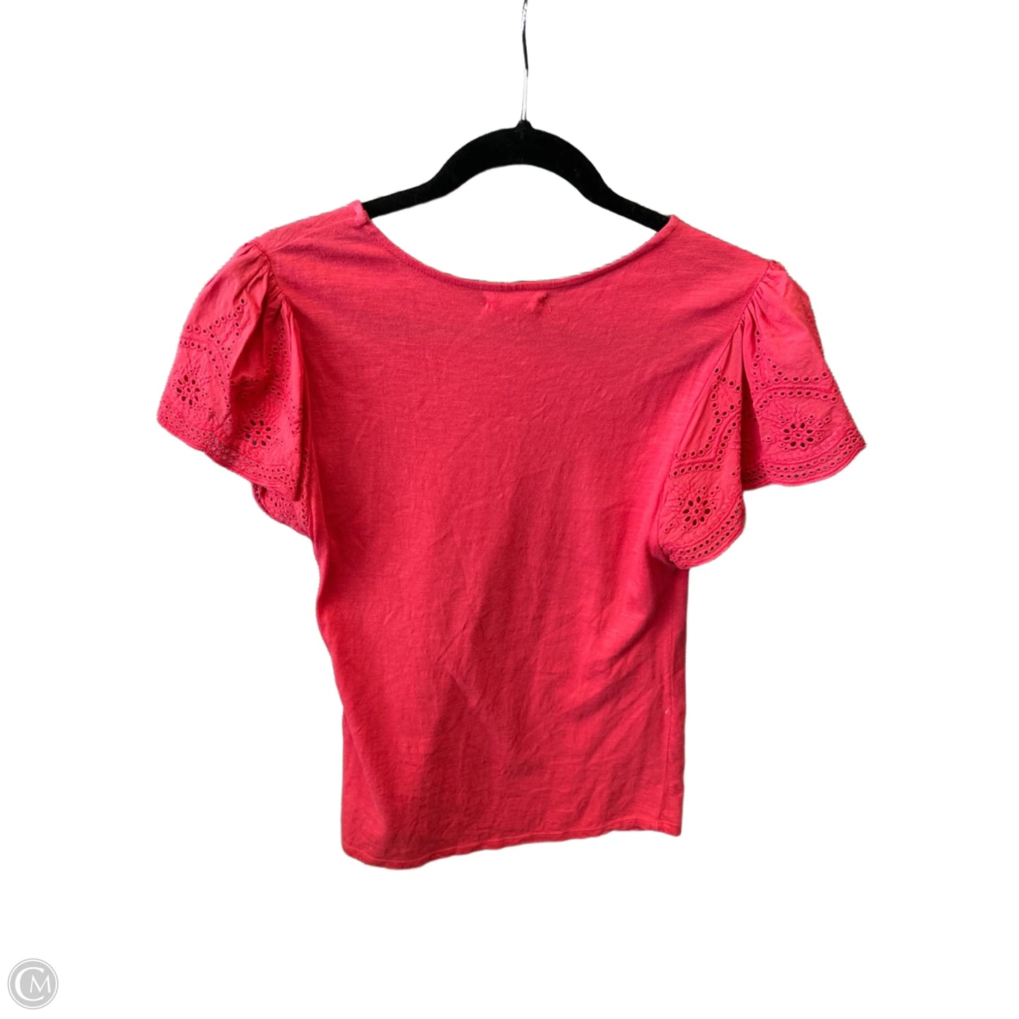 Top Short Sleeve By Maurices In Pink, Size: Xs