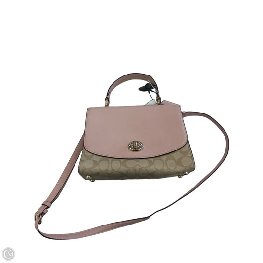 Crossbody Designer By Coach, Size: Medium