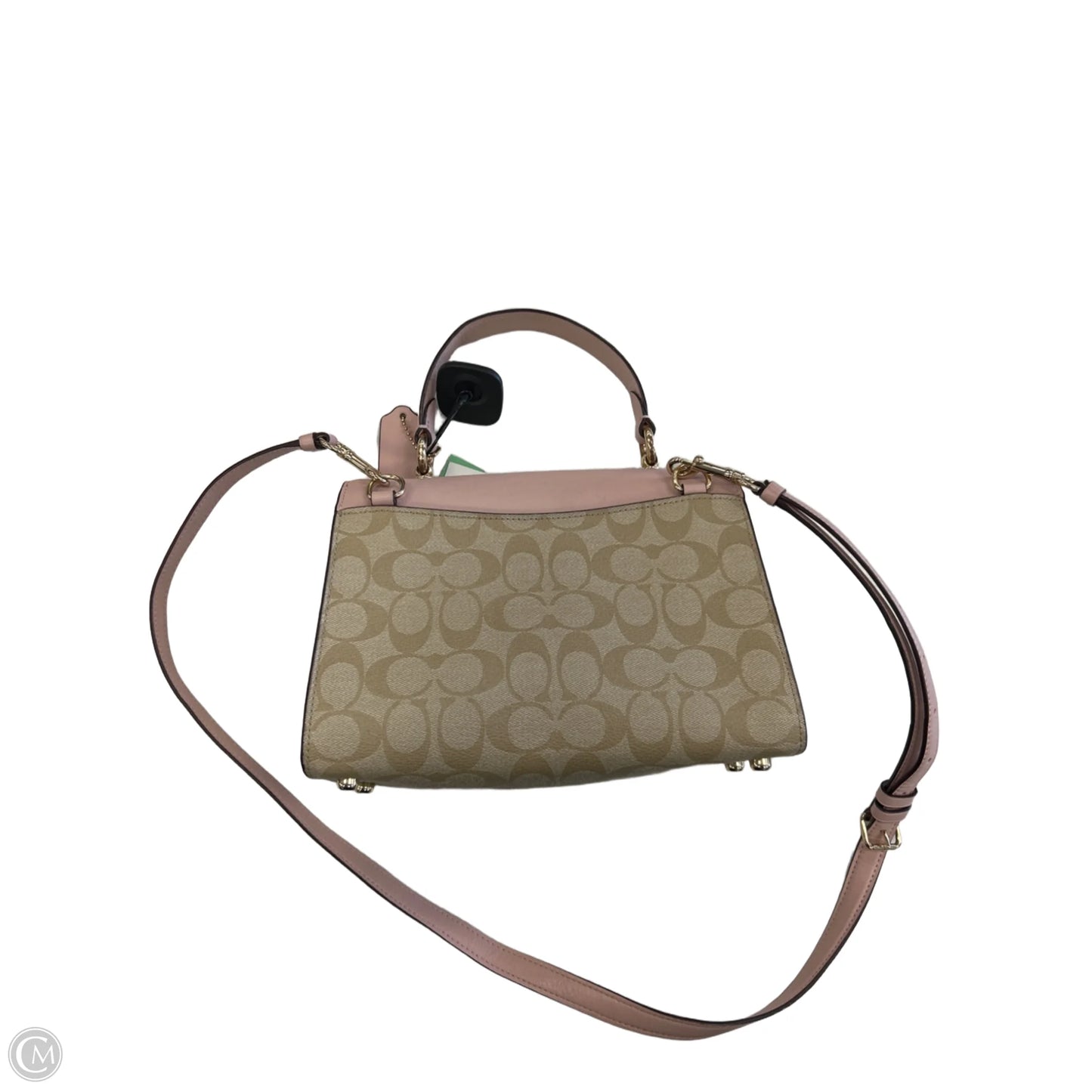 Crossbody Designer By Coach, Size: Medium