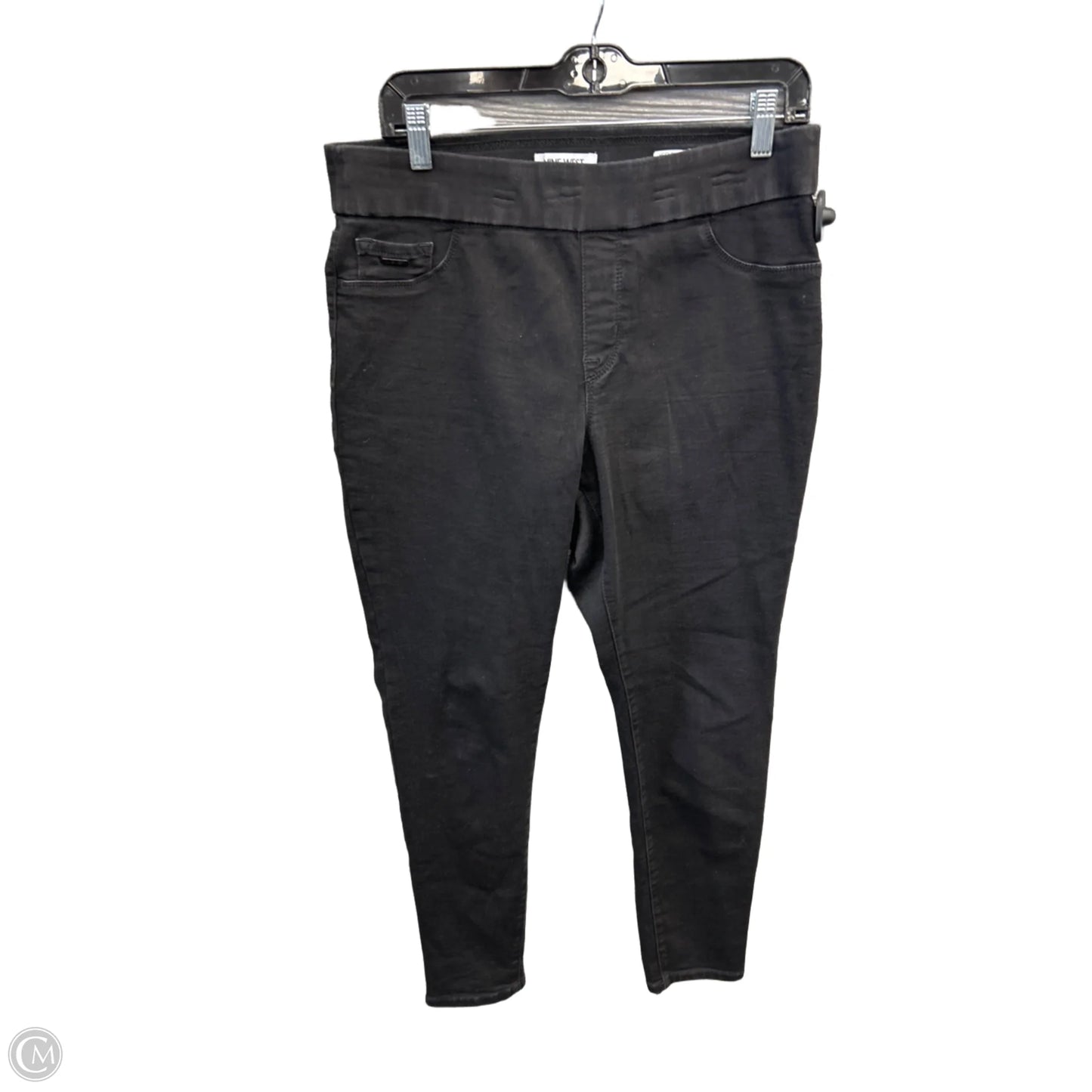 Jeans Skinny By Nine West In Black, Size: 12