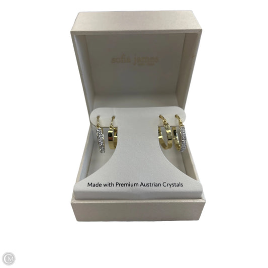 Earrings Hoop By Clothes Mentor, Size: 02 Piece Set