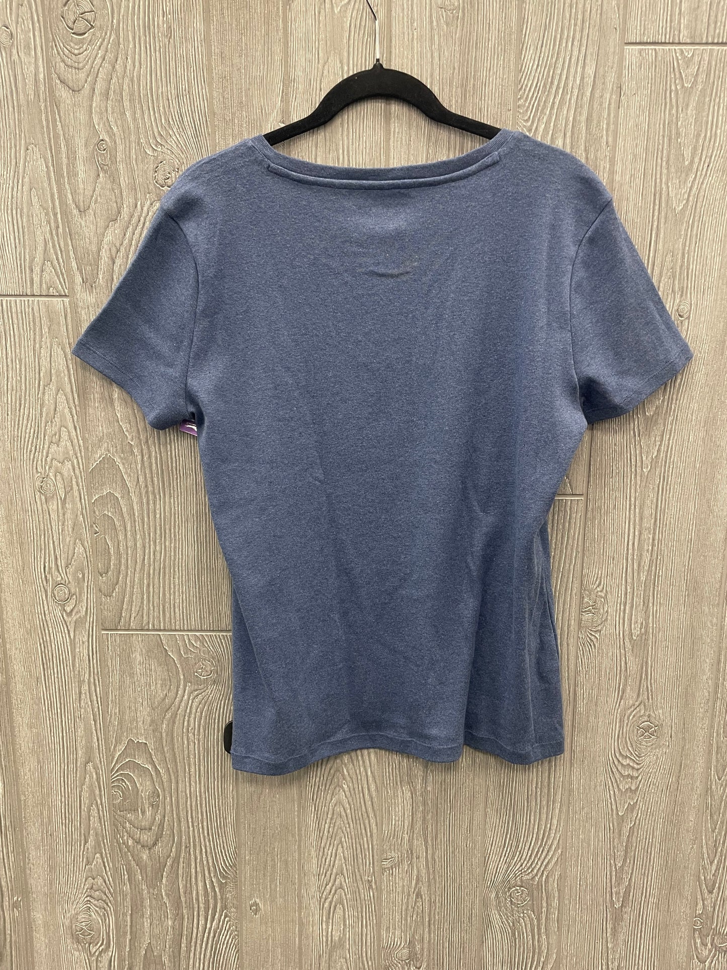 Blue Top Short Sleeve Tommy Hilfiger, Size Xl