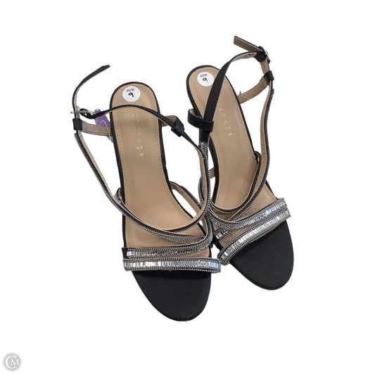 Sandals Heels Stiletto By Metaphor In Black, Size: 9