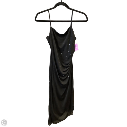 Dress Party Midi By My Michelle In Black, Size: S