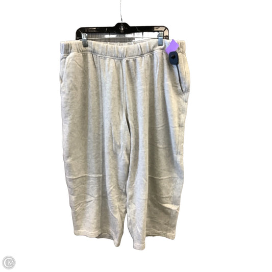 Pants Wide Leg By Aerie In Grey, Size: 14