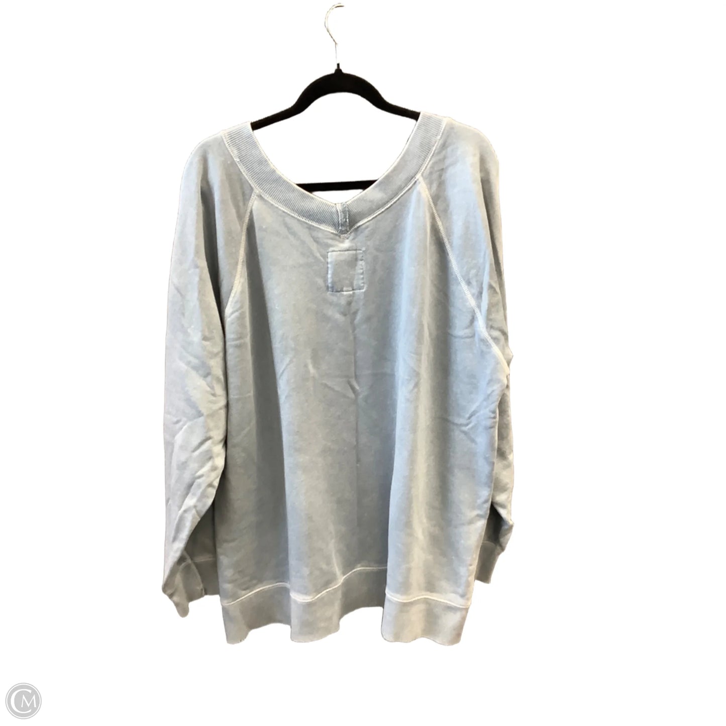 Sweatshirt Crewneck By Aerie In Blue, Size: Xl